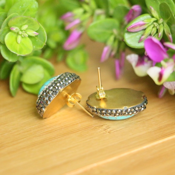 925ArtisanDesign Bijoux turquoise - Picture 8 of 8